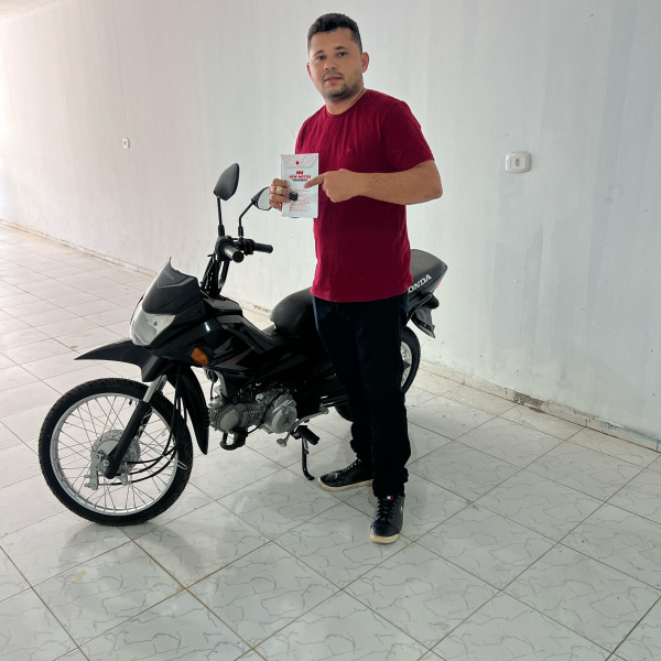 POP 100 ZERO KM OU 14 MIL NO PIX